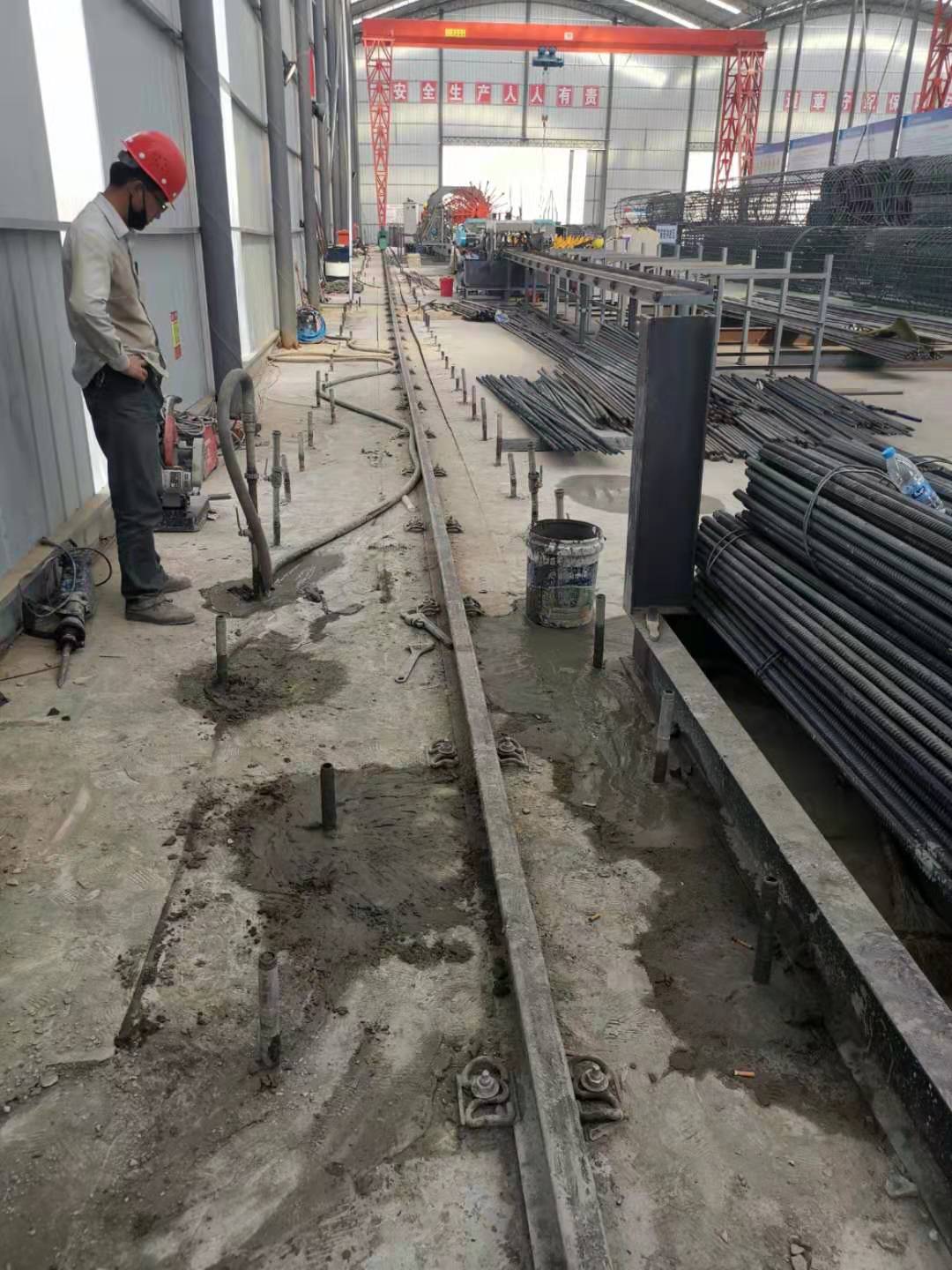 沂水顶管塌陷注浆加固施工