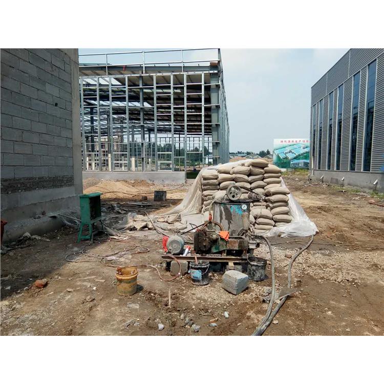 沂水地基下沉注浆加固施工